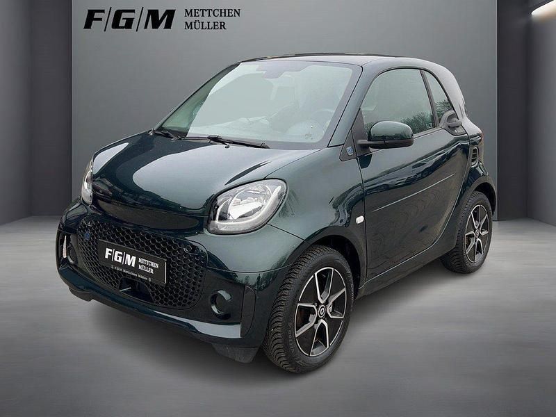 Gebraucht Smart ForTwo Coupé 60 kW (82 PS) 2021 Bodypanels in british racing g Kleinwagen