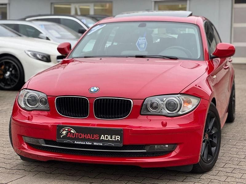 Używany BMW 120 Advantage 177 KM (130 kW) 2009 Czerwony Hatchback