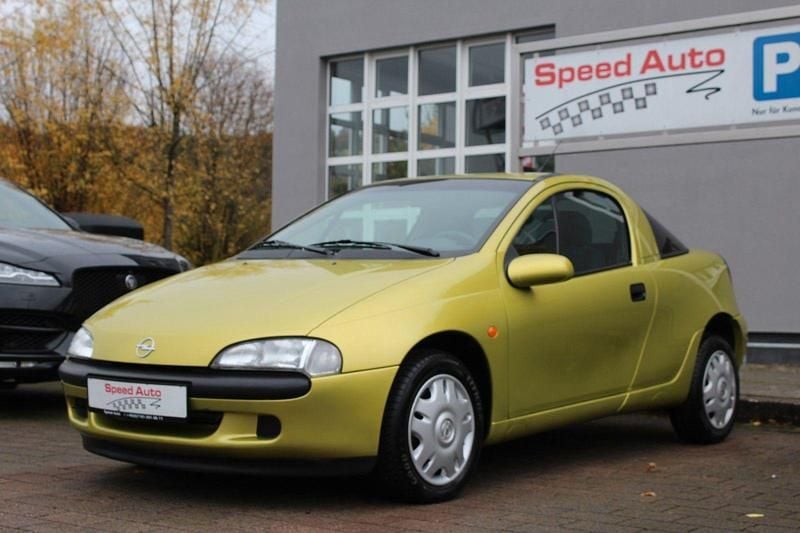 Gebraucht Opel Tigra 90 PS (66 kW) 1998 Gelb Coupé