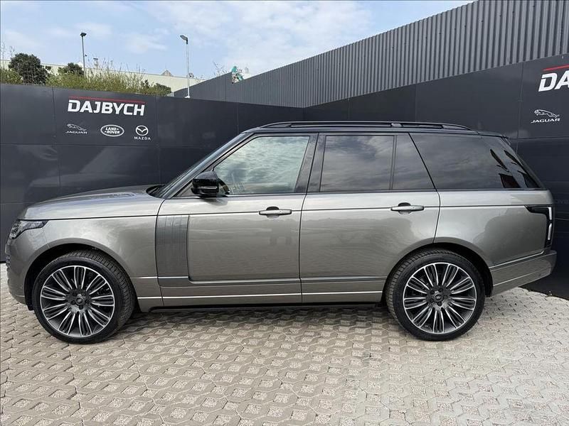 Gebraucht Land Rover Range Rover Autobiography 340 PS (250 kW) 2019 Grau SUV