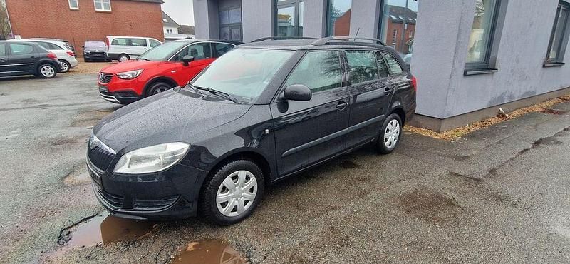 Gebraucht Skoda Fabia Cool Edition 69 PS (50 kW) 2013 Schwarz Kombi