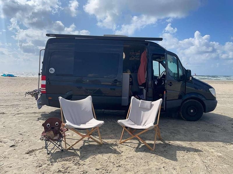 Usata Mercedes Sprinter 190 CV (139 kW) 2011 Nero Furgone