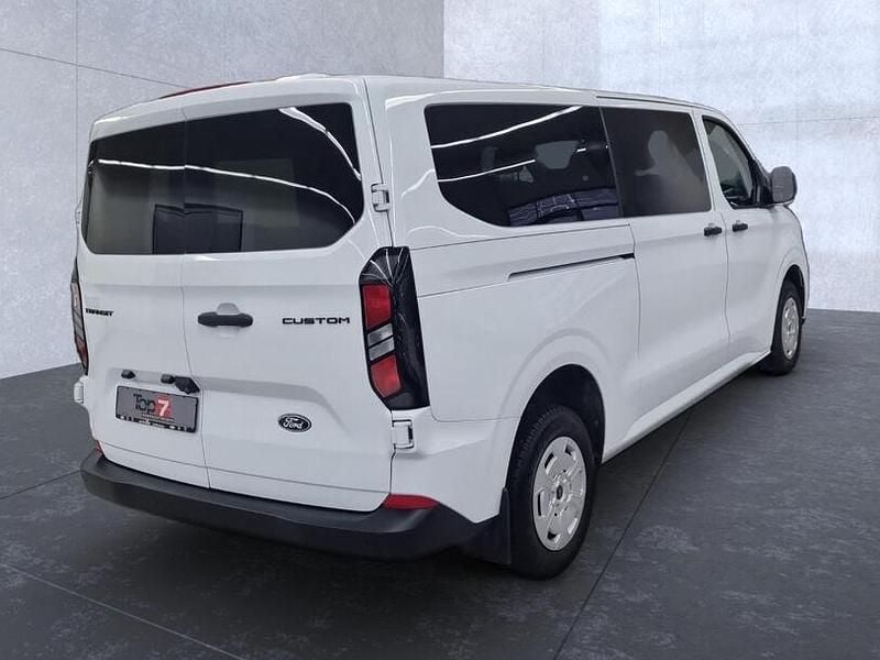 Gebraucht Ford Transit Custom Trend 136 PS (100 kW) 2025 Frostweiß (weiß) Kombi