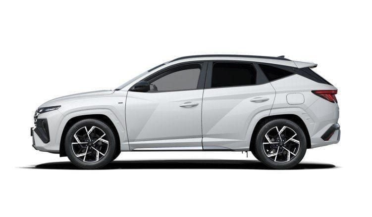 Neu Hyundai Tucson N Line 179 PS (131 kW) 2026 Serenity white SUV