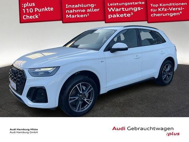Gebraucht Audi Q5 S-Line 204 PS (150 kW) 2022 Ibisweiß SUV