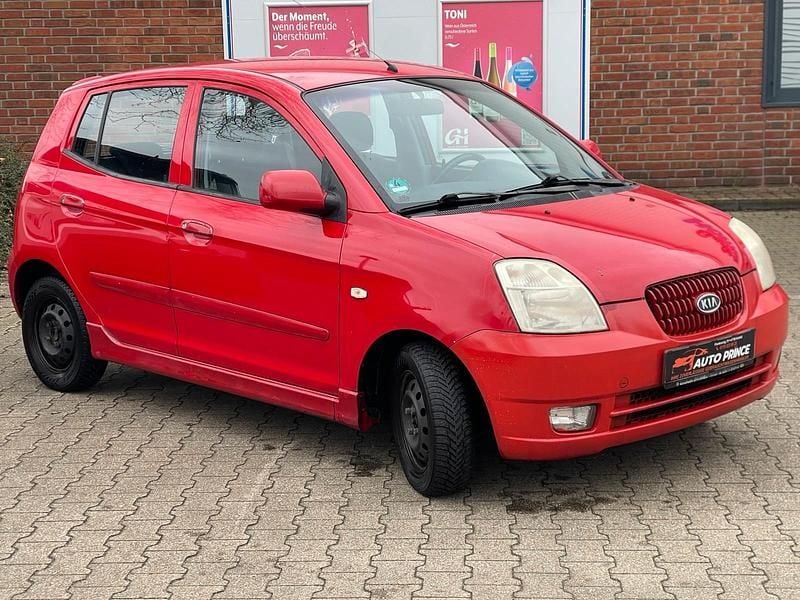 Gebraucht Kia Picanto 65 PS (47 kW) 2007 Rot Kleinwagen