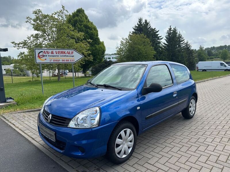Blau Gebraucht 2010 Renault Clio II Authentique Kleinwagen | 3.500 € (Teuer) - Bild 1/4