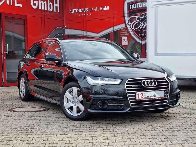 Mythosschwarz metallic Gebraucht 2016 Audi A6 Kombi | 29.990 € - Bild 1/4