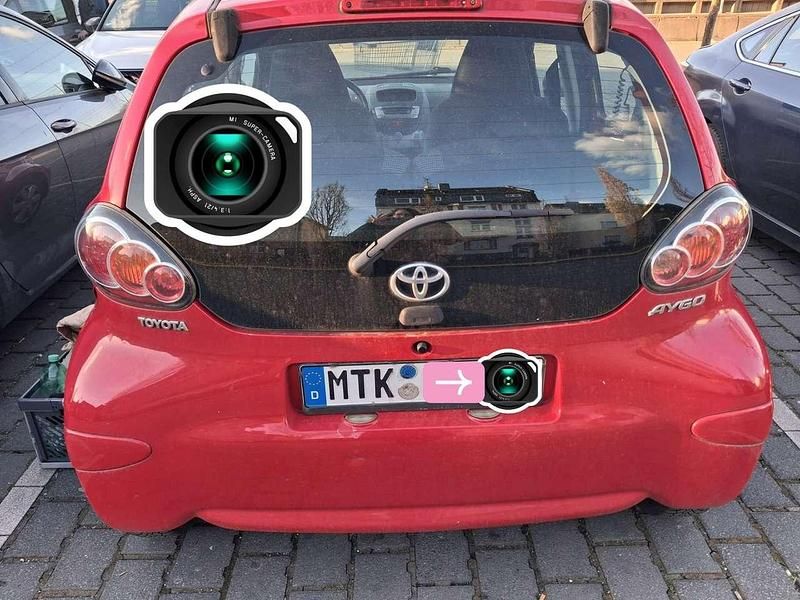 Gebraucht Toyota Aygo 68 PS (50 kW) 2009 Kleinwagen