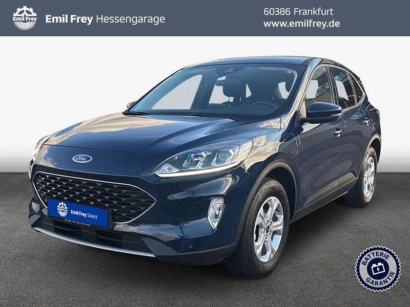 Blau Gebraucht 2022 Ford Kuga Cool & Connect SUV | 21.550 € (Superpreis) - Bild 1/3