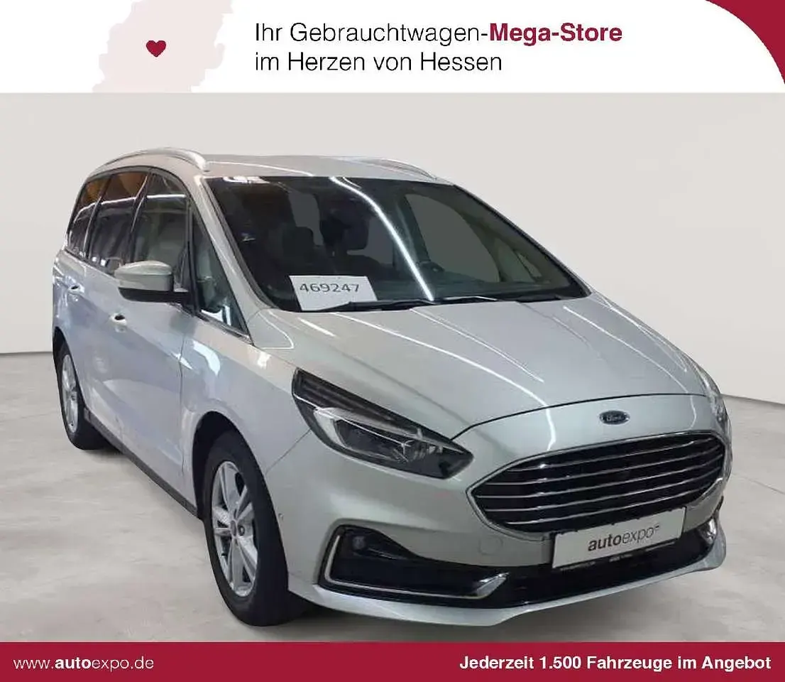 Gebraucht Ford Galaxy Titanium 190 PS (139 kW) 2022 Van / Kleinbus