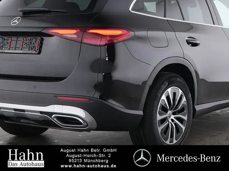 Gebraucht Mercedes GLC200 Avantgarde 204 PS (150 kW) 2025 Lack obsidianschwarz SUV