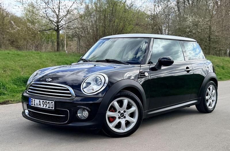 Gebraucht Mini Cooper 111 PS (81 kW) 2013 Schwarz Kleinwagen