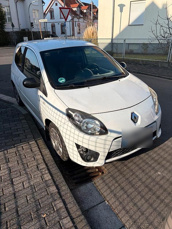 Używany Renault Twingo 76 KM (55 kW) 2010 Biały Hatchback