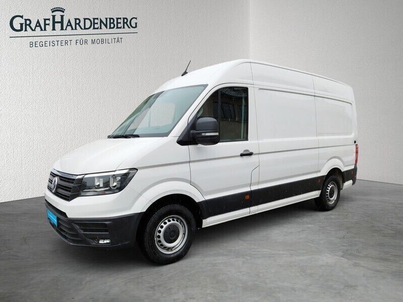 Candyweiß Gebraucht 2019 VW Crafter Van | 26.910 € (Guter Preis) - Bild 1/4