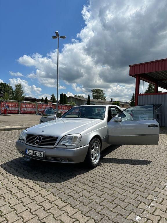 Silber Gebraucht 1996 Mercedes CL500 Coupé | 18.500 € (Fairer Preis) - Bild 1/4