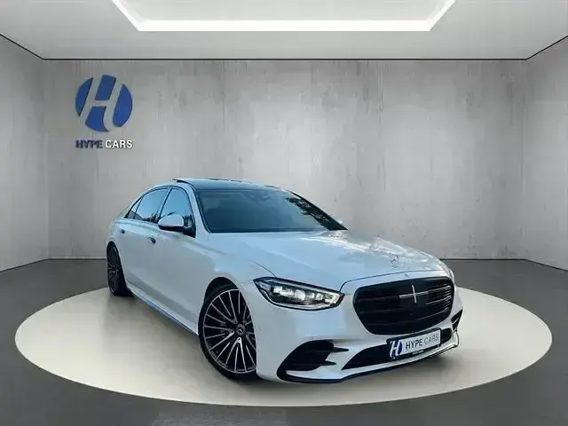 Gebraucht Mercedes S400 AMG 330 PS (242 kW) 2021 Diamantweiß bright Limousine