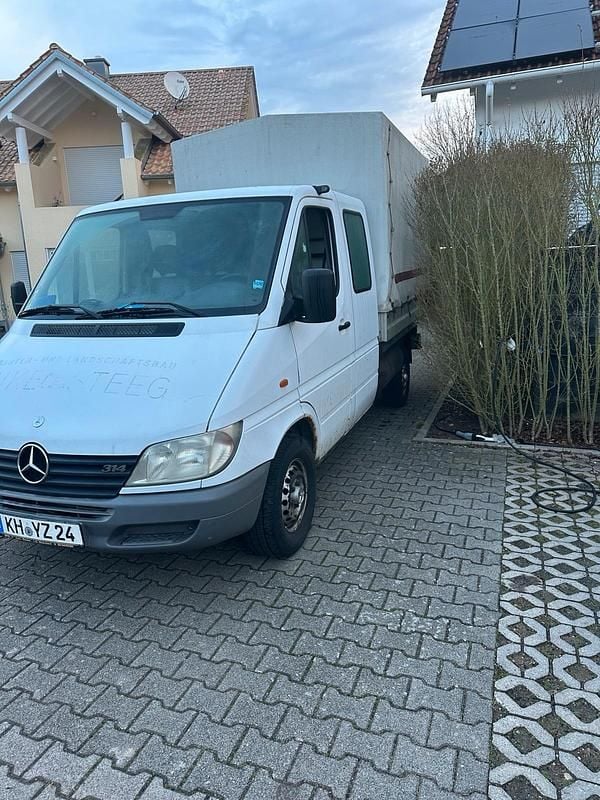 Second-hand Mercedes Sprinter 2002