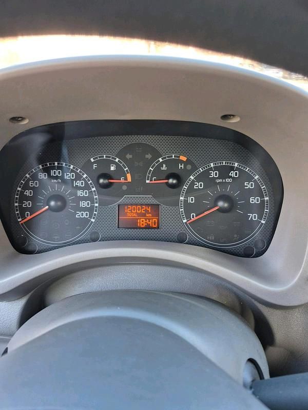 Gebraucht Fiat Panda 60 PS (44 kW) 2003 Rot Kleinwagen