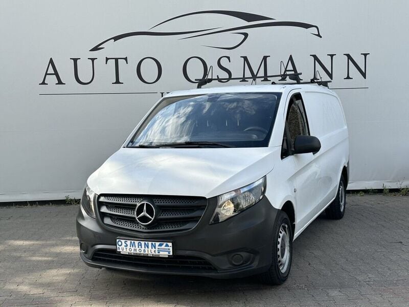 Arktikweiss Gebraucht 2018 Mercedes Vito Van / Kleinbus | 13.950 € (Superpreis) - Bild 1/2
