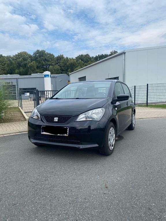 Schwarz Gebraucht 2013 Seat Mii Reference Kleinwagen | 4.200 € (Fairer Preis) - Bild 1/4