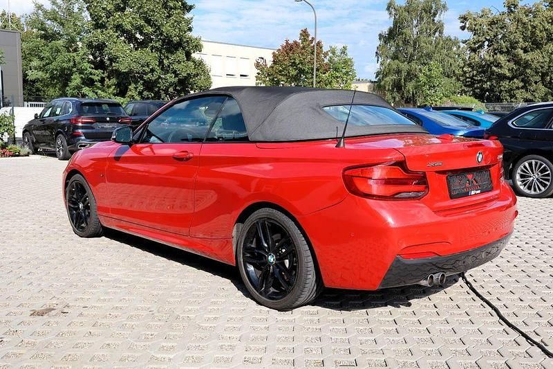 Gebraucht BMW 230 M Sport 252 PS (185 kW) 2018 Rot Cabrio