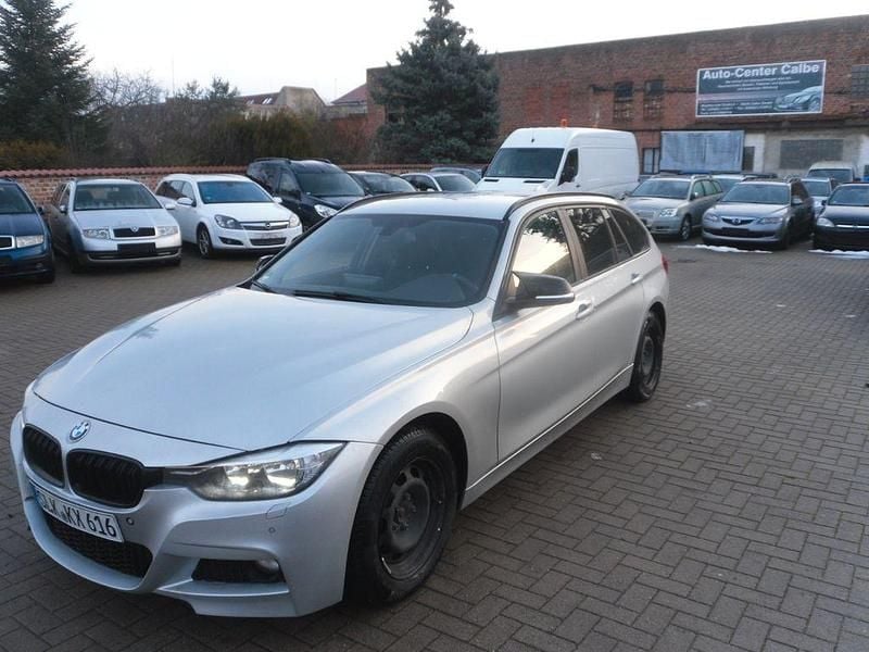 Silber Gebraucht 2016 BMW 318 Kombi | 6.900 € (Superpreis) - Bild 1/4