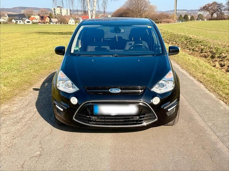 Gebraucht Ford S-MAX S 200 PS (147 kW) 2014 Schwarz Van / Kleinbus