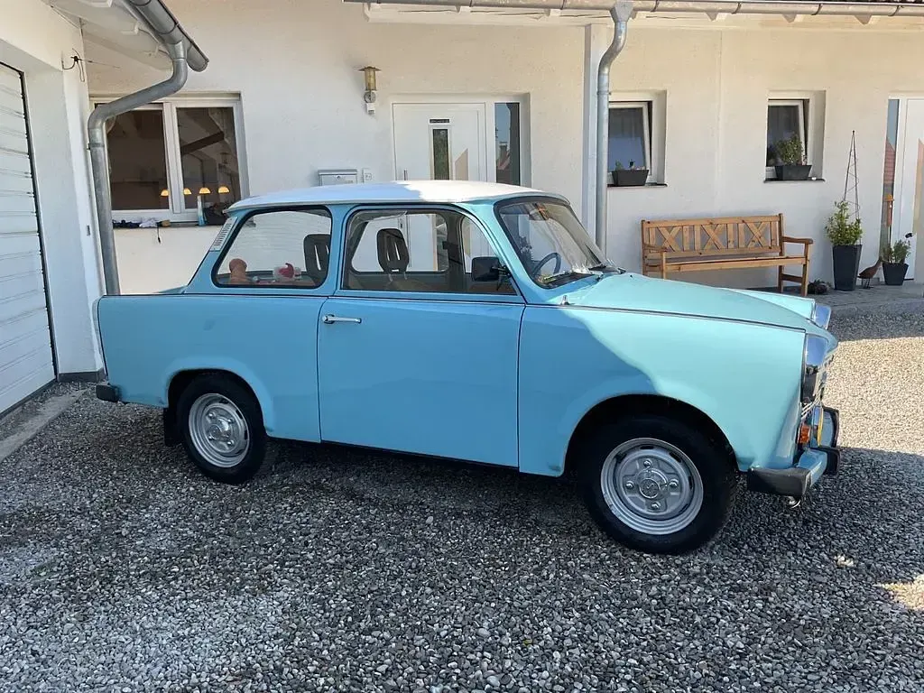Gebraucht Trabant 601 26 PS (19 kW) 1988 Blau Limousine