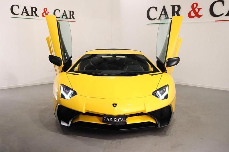 Gebraucht Lamborghini Aventador 751 PS (552 kW) 2017 Gelb