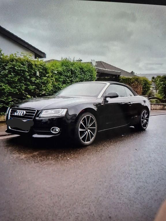 Schwarz Gebraucht 2010 Audi A5 Cabriolet Cabrio | 9.900 € (Guter Preis) - Bild 1/4