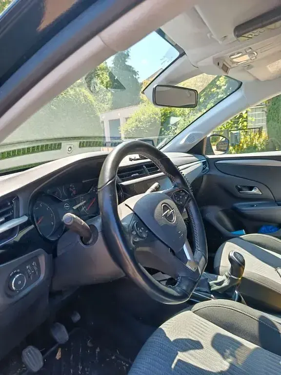 Gebraucht Opel Corsa Edition 75 PS (55 kW) 2020 Schwarz Kleinwagen