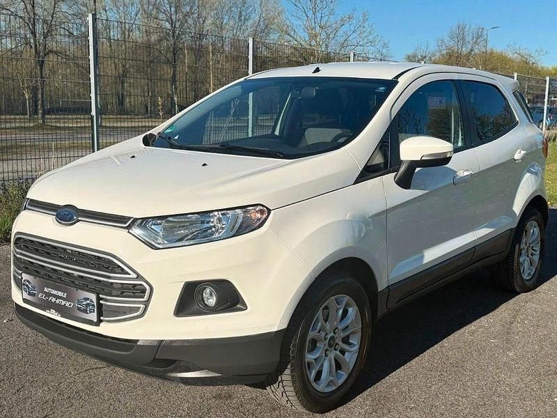 Gebraucht Ford Ecosport Trend 125 PS (91 kW) 2017 Weiß SUV