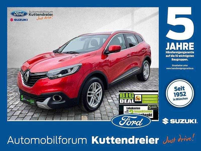 Gebraucht Renault Kadjar XMOD 131 PS (96 kW) 2016 Feuerrot SUV