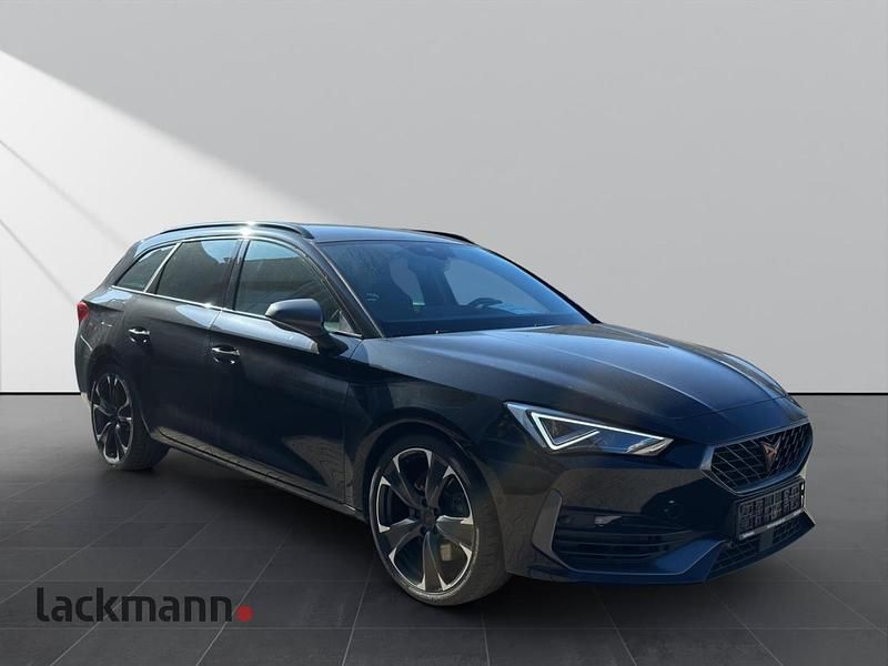 Gebraucht Cupra Leon VZ 310 PS (228 kW) 2024 Schwarz Kombi