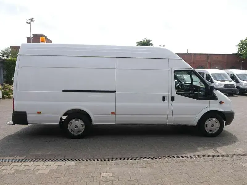 Gebraucht Ford Transit 155 PS (114 kW) 2013 Weiß Van