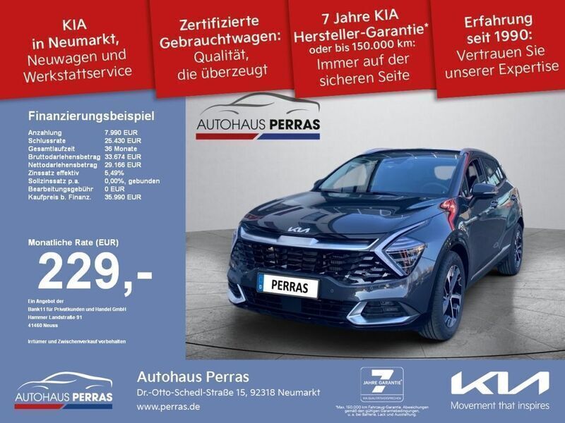 Pentametal Neu 2025 Kia Sportage 4 SUV | 35.990 € (Guter Preis) - Bild 1/4