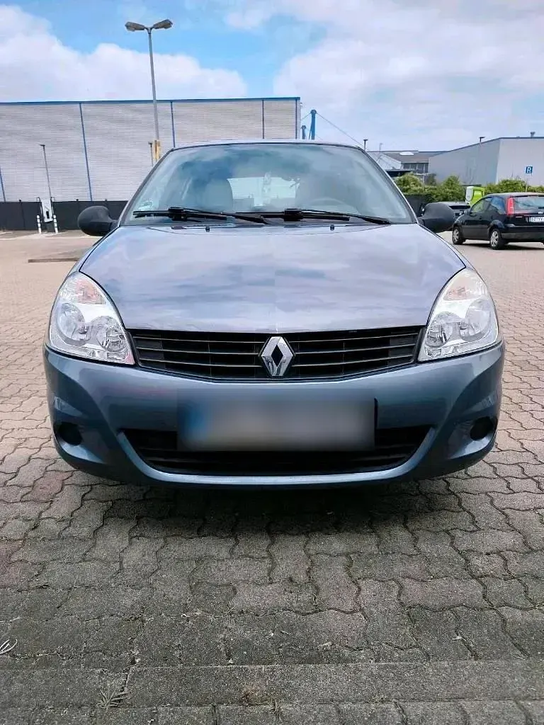Gebraucht Renault Clio Campus 75 PS (55 kW) 2010 Grau Kleinwagen