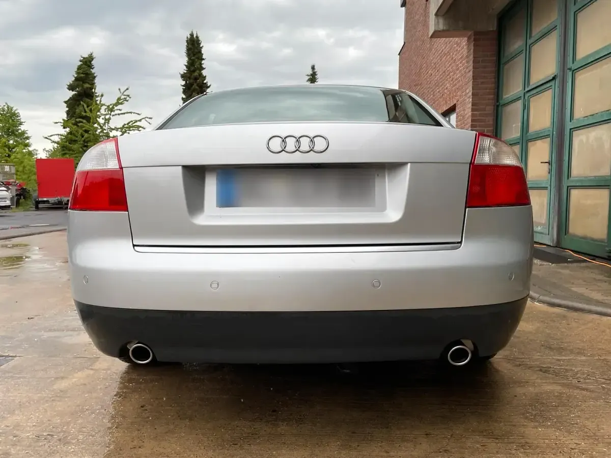 Gebraucht Audi A4 S-Line 170 PS (125 kW) 2002 Silber Limousine