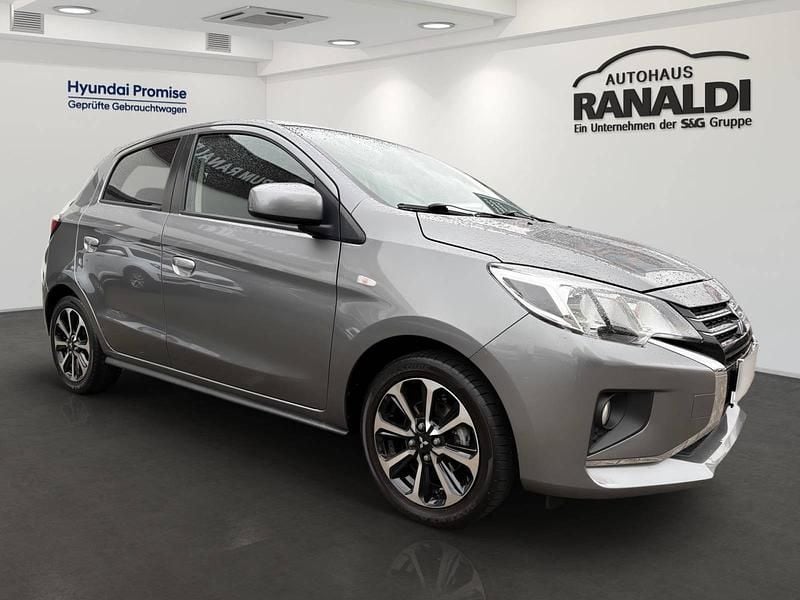 Gebraucht Mitsubishi Space Star Edition+ 80 PS (58 kW) 2020 M) (grau Kleinwagen