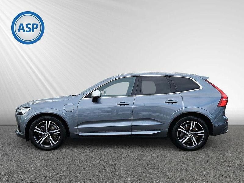Gebraucht Volvo XC60 R-Design 392 PS (288 kW) 2019 Grau (osmium grey metallic / metallic) SUV
