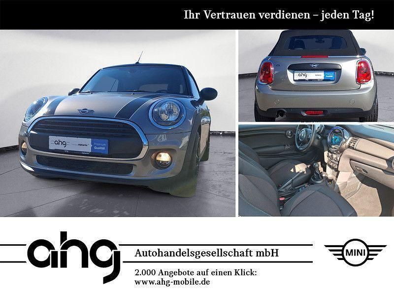 Silber Gebraucht 2018 Mini One Cabriolet Cabrio | 14.490 € (Guter Preis) - Bild 1/4