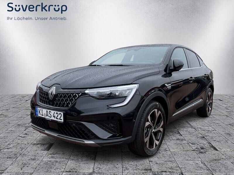 Schwarz Gebraucht 2024 Renault Arkana Techno SUV | 31.980 € (Teuer) - Bild 1/4