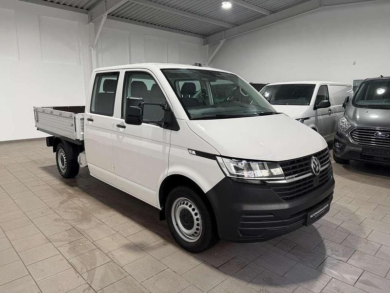 Gebraucht VW Transporter 150 PS (110 kW) 2021 Candy weiß Van