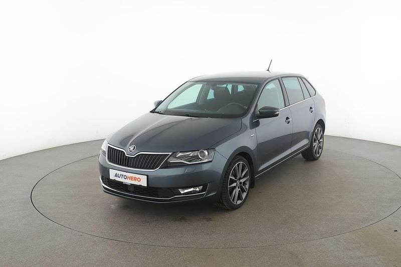 Grau Gebraucht 2017 Skoda Rapid Drive Limousine | 13.800 € (Fairer Preis) - Bild 1/3