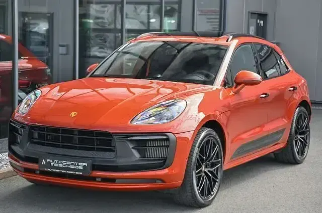 Gebraucht Porsche Macan GTS 441 PS (324 kW) 2022 Orange SUV