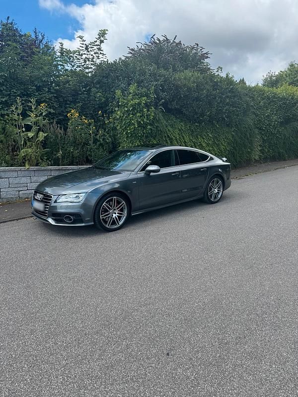 Gebraucht Audi A7 S-Line 245 PS (180 kW) 2011 Grün Kleinwagen