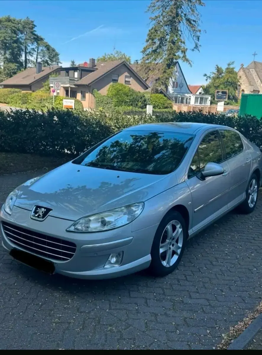 Gebraucht Peugeot 407 140 PS (102 kW) 2009 Silber Limousine
