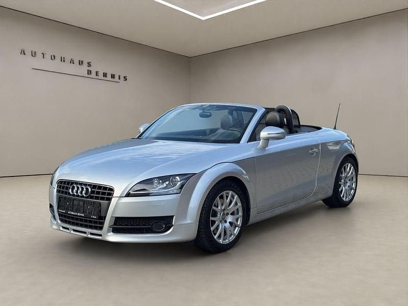 Silber Gebraucht 2008 Audi TT Roadster Sport Cabrio | 6.990 € (Superpreis) - Bild 1/4