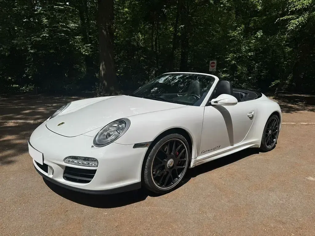 Gebraucht Porsche 911 Carrera GTS 408 PS (300 kW) 2011 Weiß Cabrio